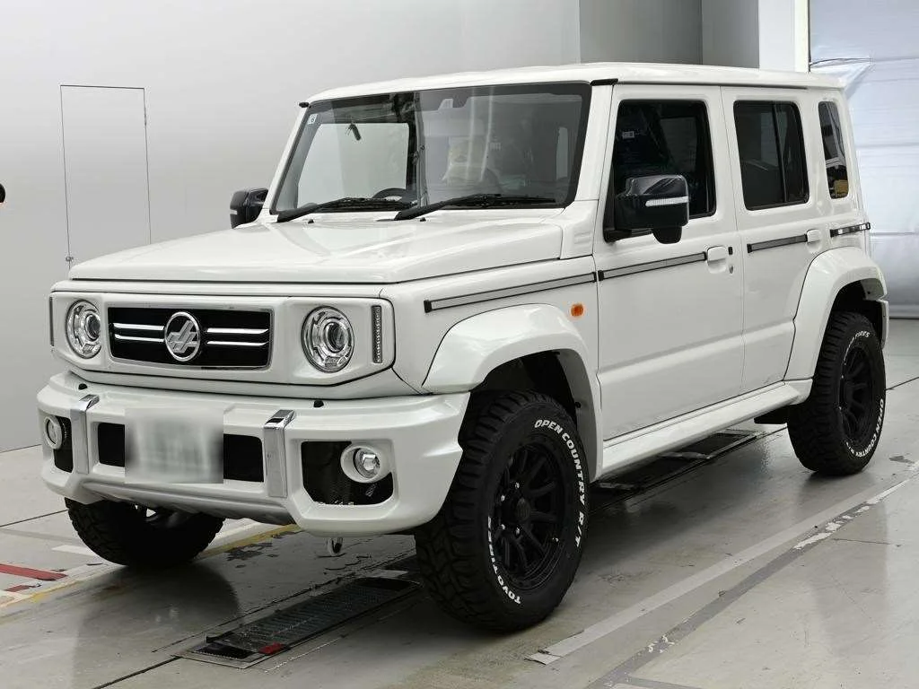 Suzuki Jimny Nomade JC74W 2026